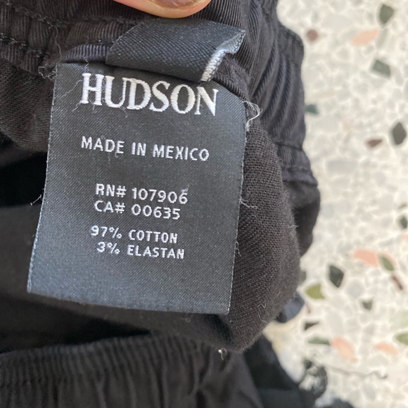 Hudson black men’s shorts - Picture 4 of 4